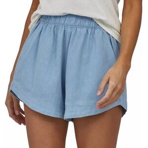 Patagonia Women's Light Blue Shorts